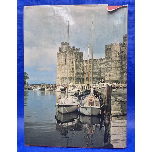 1981 Country Life Picture Book of Wales by Roger Thomas Hardcover Dust Jacket - Picture 3 of 6